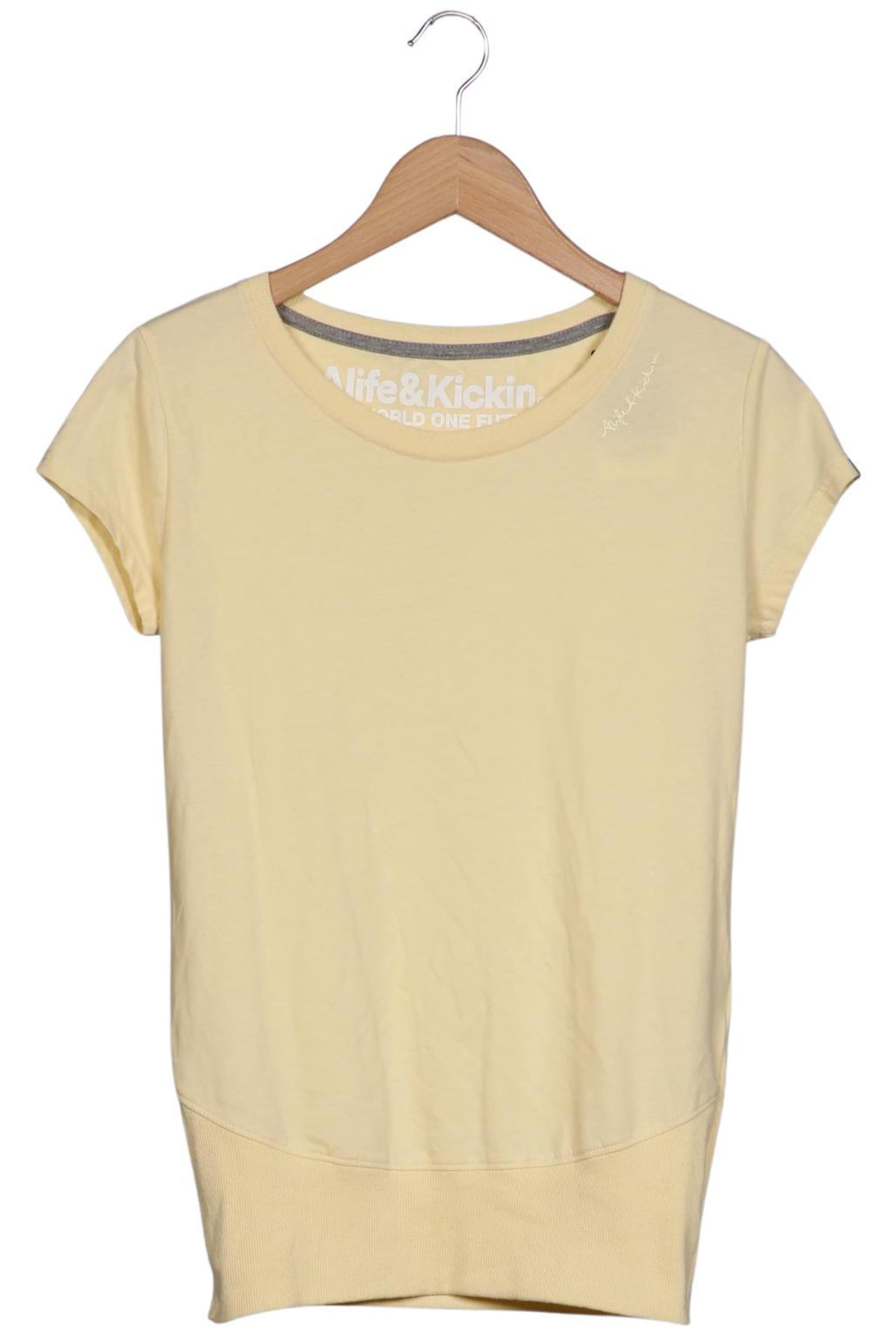 alife & kickin Top & Shirt in S in Yellow: front
