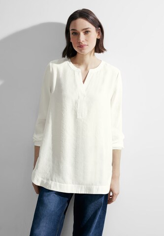 CECIL Blouse in White: front