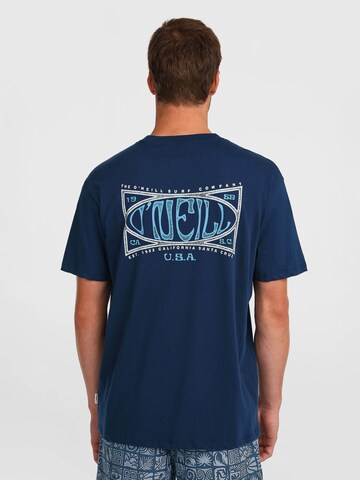 O'NEILL T-Shirt in Blau: Vorderseite