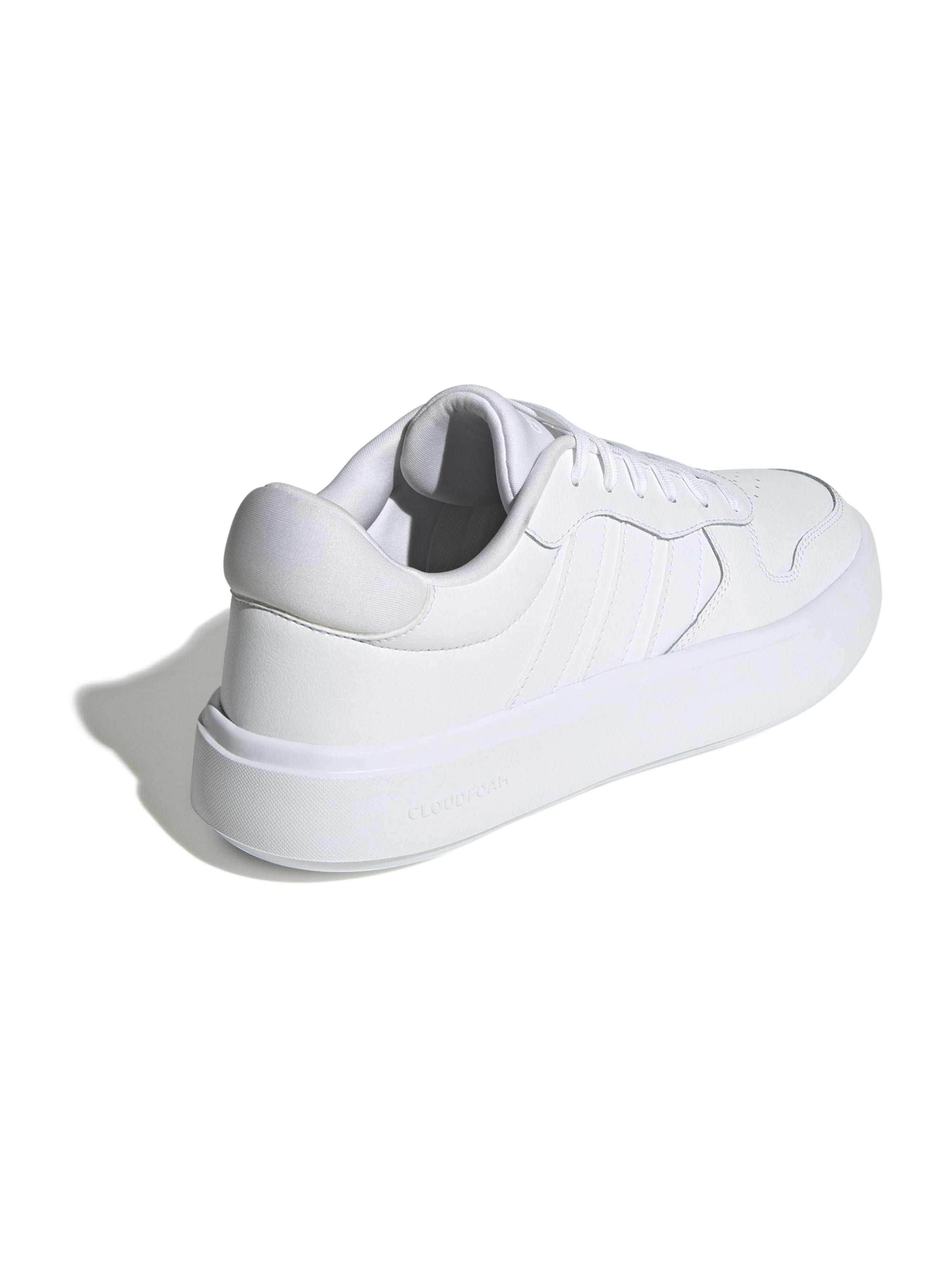 ADIDAS SPORTSWEAR - Sapatilhas baixas 'Litecourt' em branco