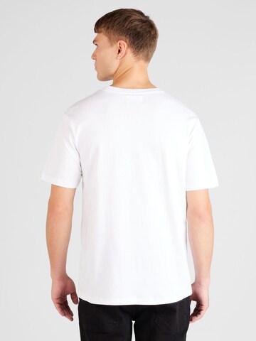 WOOD WOOD - Camiseta 'Ace IVY' en blanco