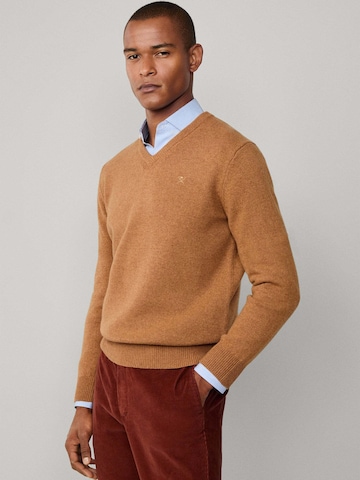 Hackett London Pullover in Beige