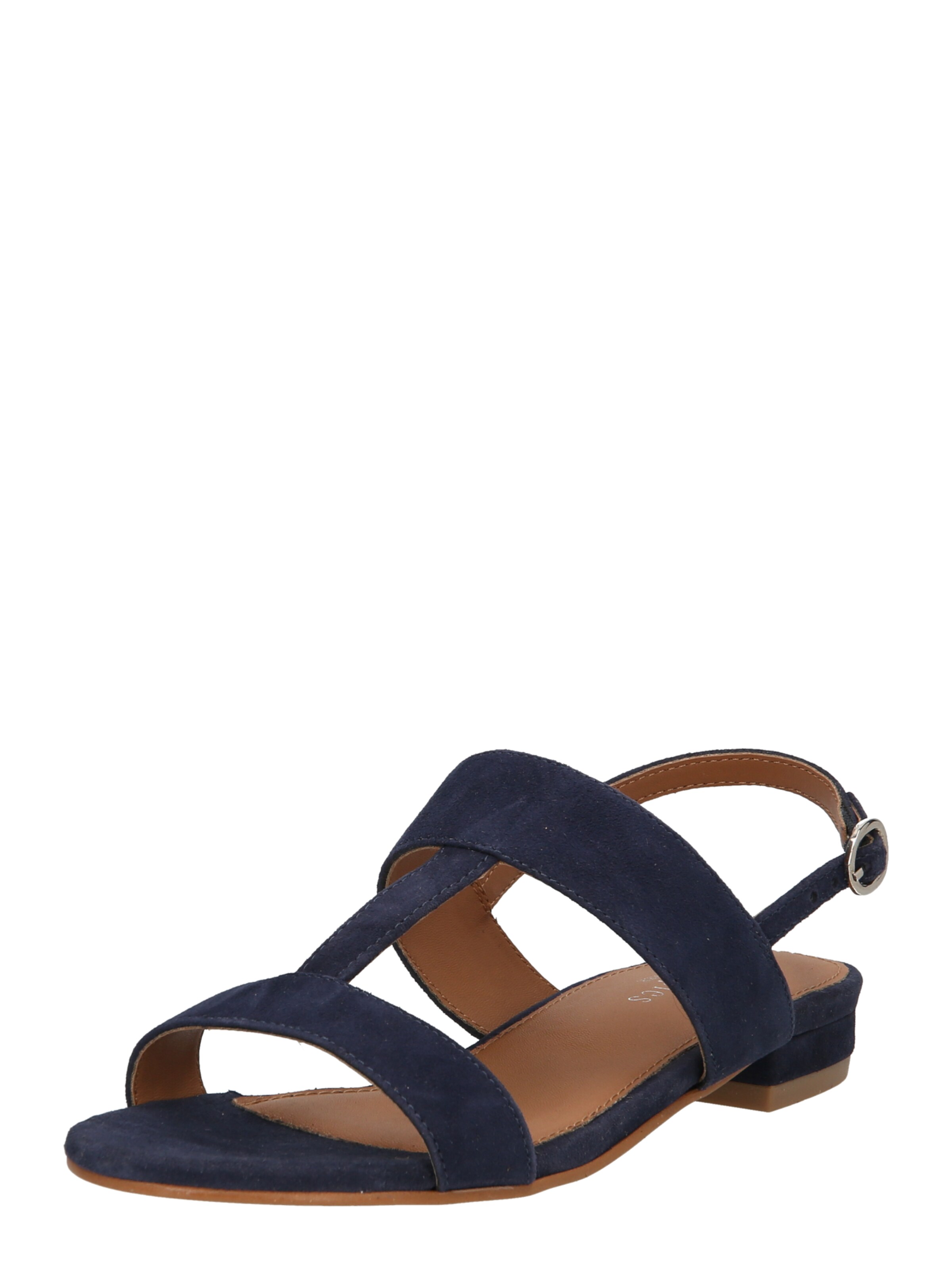 Sandales à lanières 'Bronya' Dorothy Perkins en bleu : devant