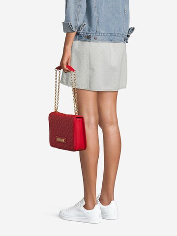 Love Moschino Shoulder Bag in Red