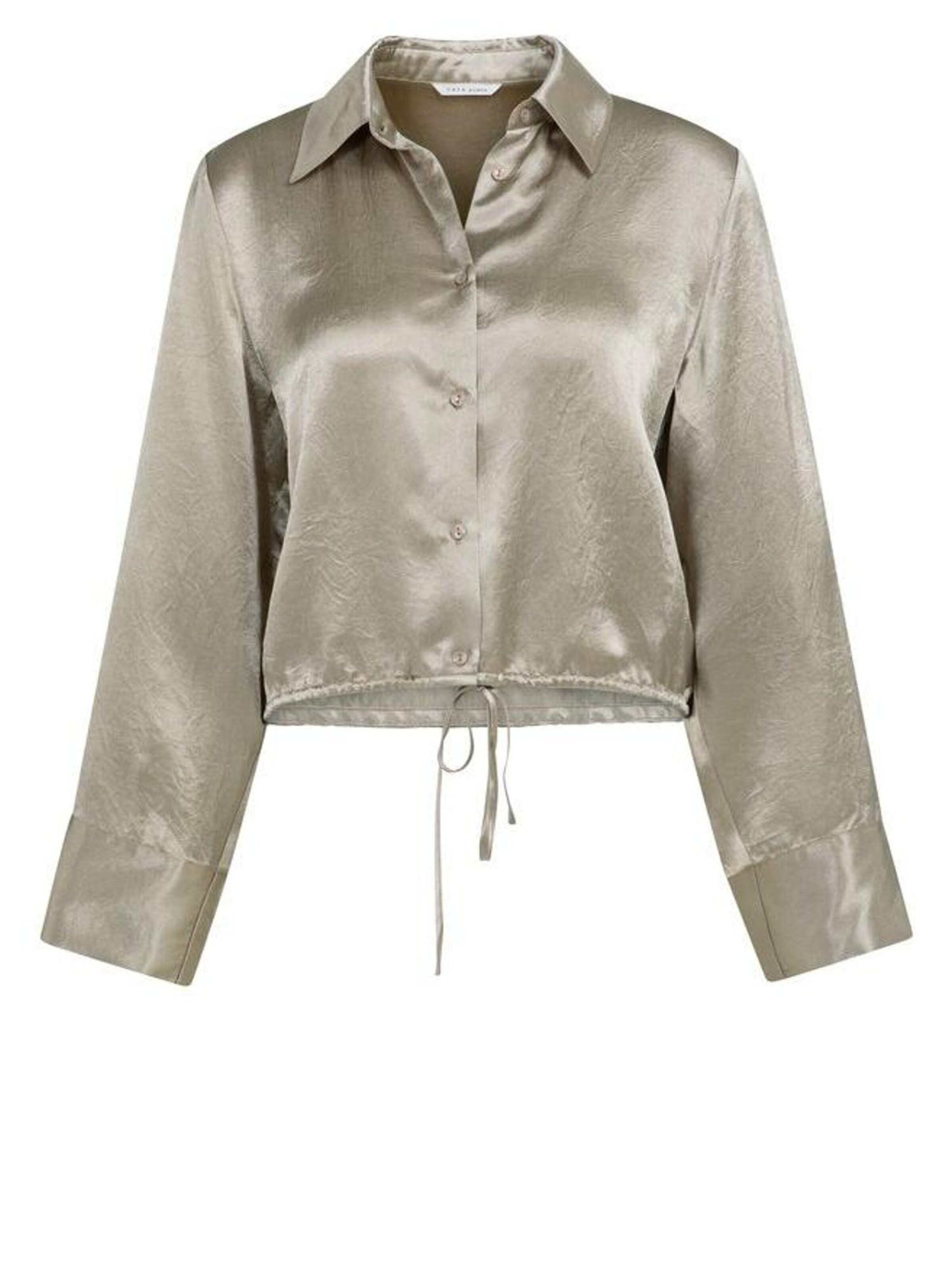 YAYA Bluse‌‌ in Braun: Vorderseite