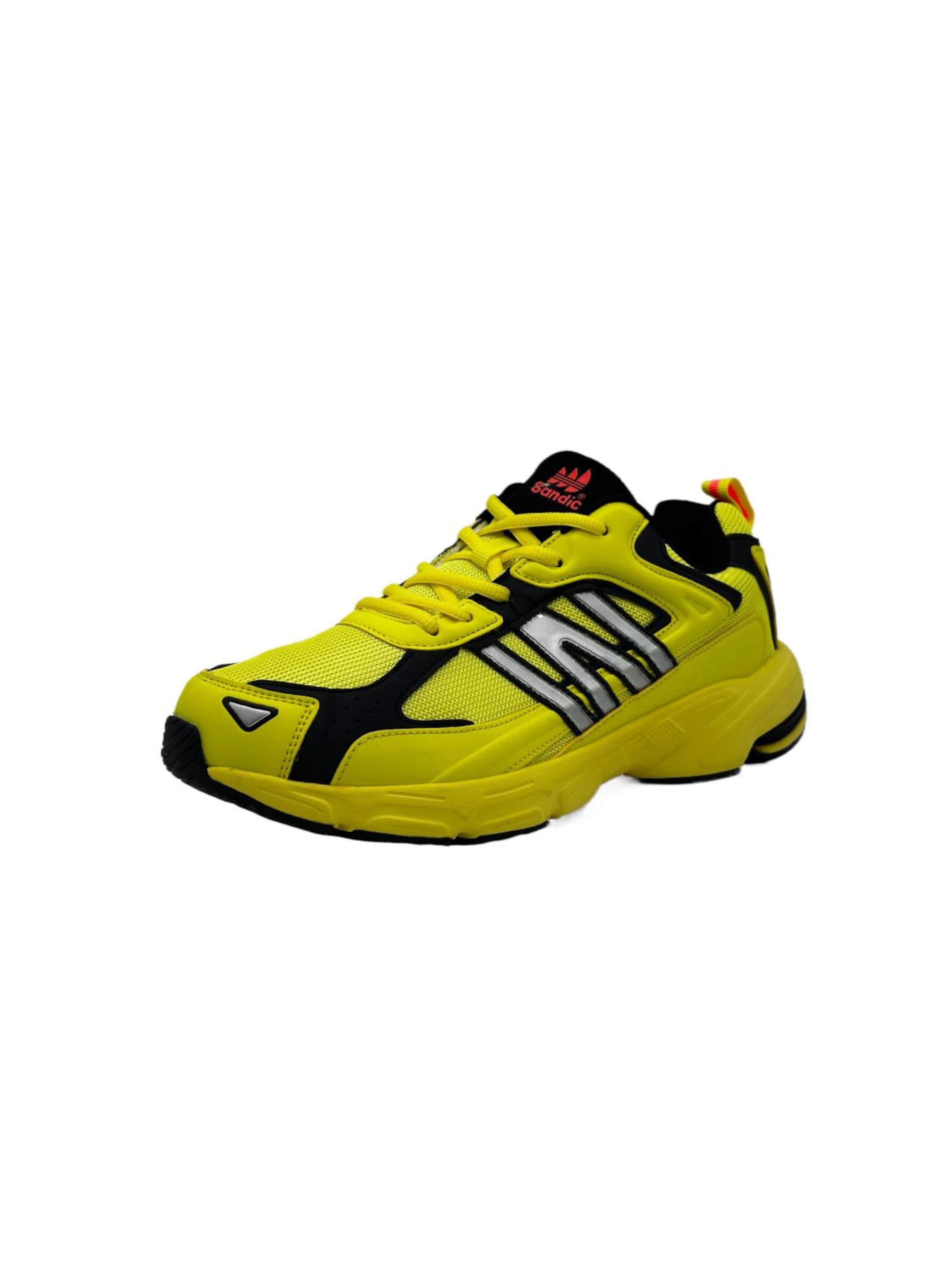 Nowaland Laufschuh 'Laufschuh mit atmungsaktivem Mesh-Obermaterial'‌‌‌‌‌‌‌ in 36 in neongelb, Produktansicht