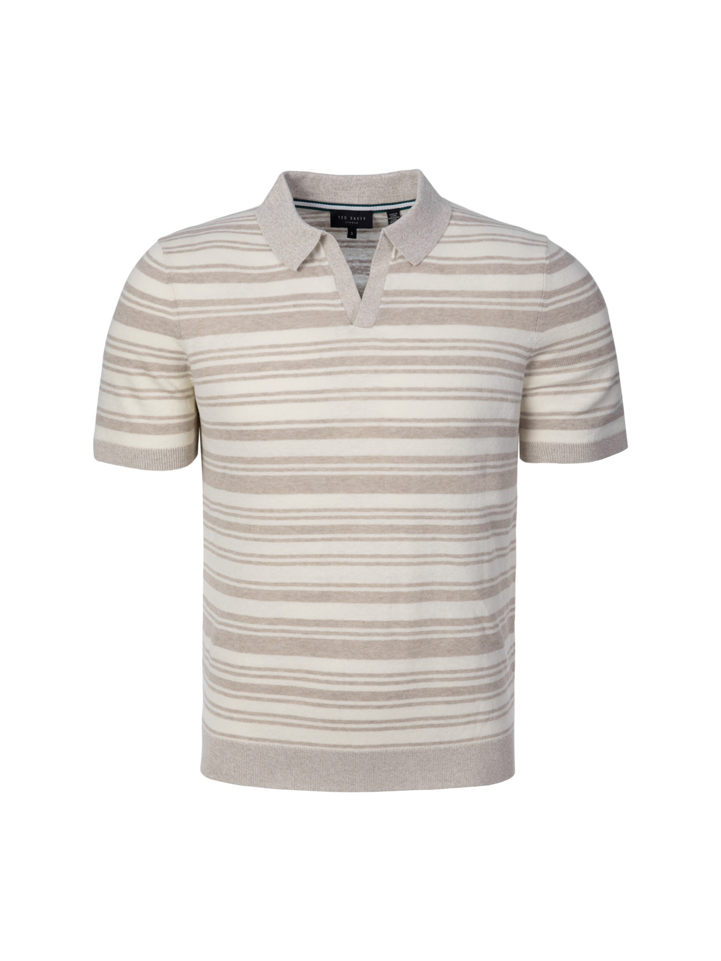Maglietta 'Brodi' di Ted Baker in grigio: frontale
