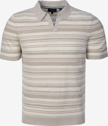 Maglietta 'Brodi' di Ted Baker in grigio: frontale