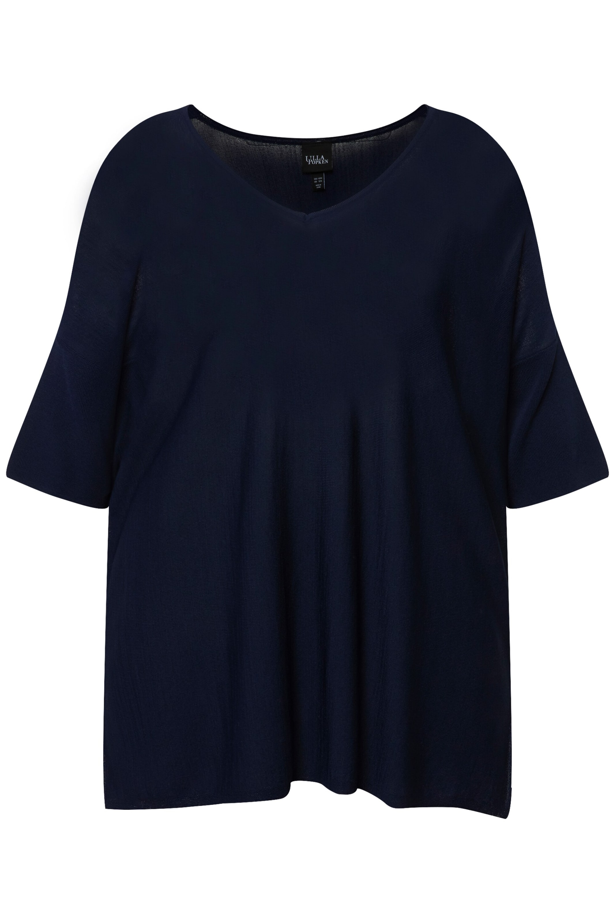 Ulla Popken Sweater in Black: front