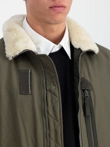 ALPHA INDUSTRIES Χειμερινό μπουφάν 'DA-3' σε πράσινο