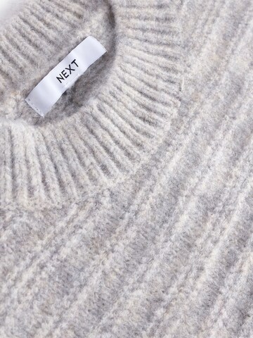 Next Knittedtop in Grau