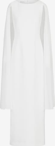 KraimodVečernja haljina - bijela boja: prednji dio