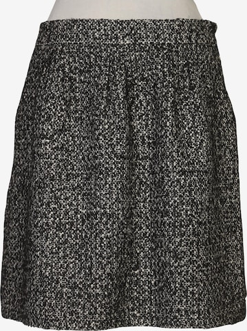 HALLHUBER Rock L in Schwarz: Vorderseite