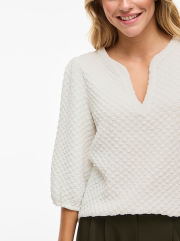 VILA Shirt in Weiß
