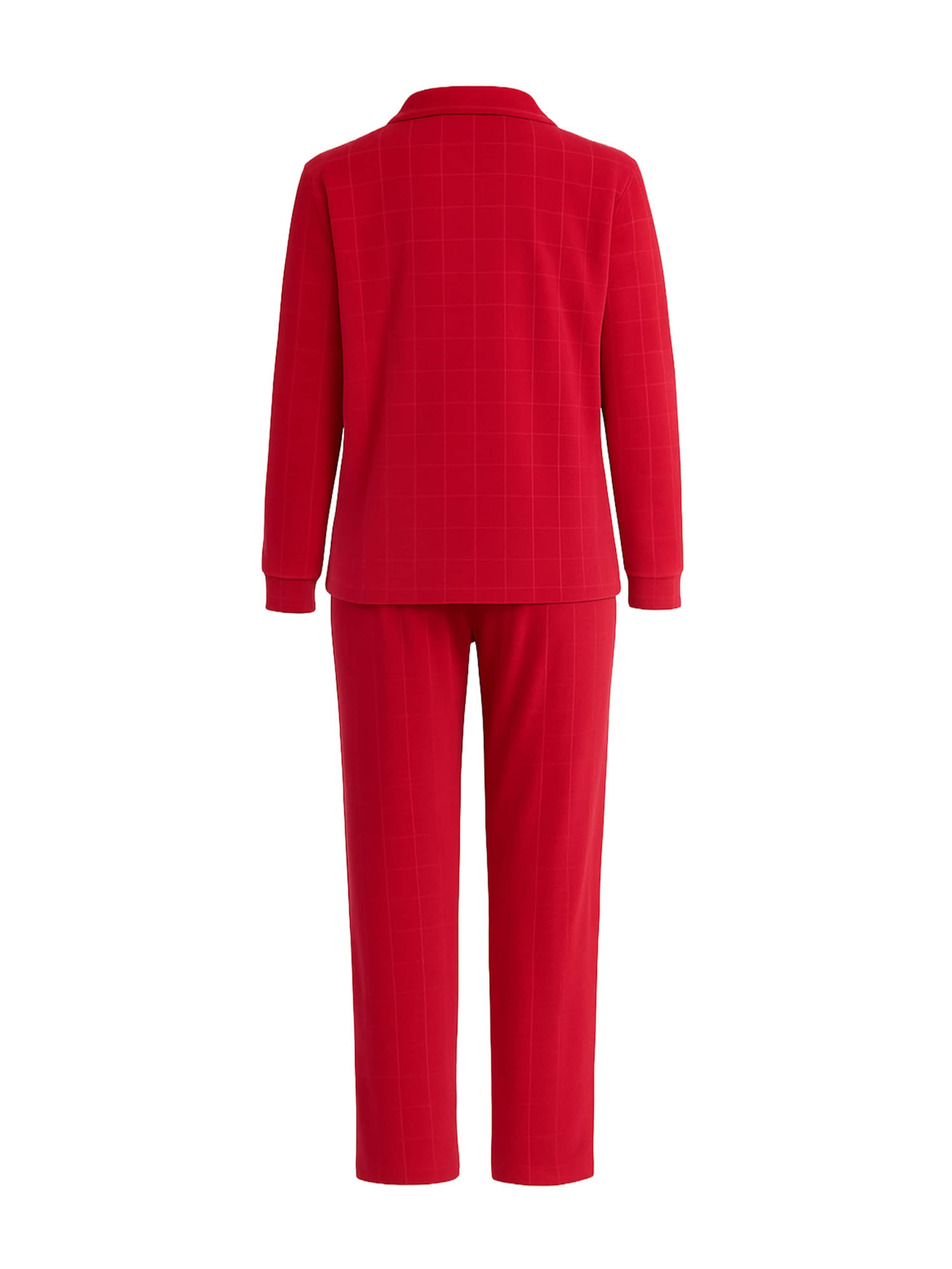 Goldenbay Pyjama 'Bellis' in Rood