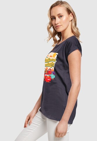 ABSOLUTE CULT T-Shirt 'Cars - Radiator Springs Group' in Blau