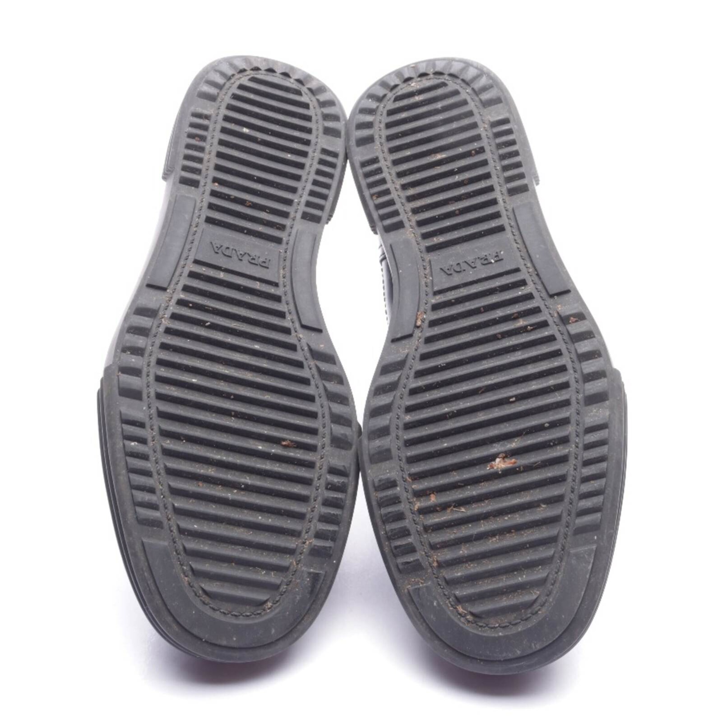 PRADA Anke & Mid-Calf Boots in 41,5 in Black