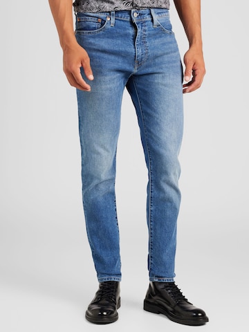 LEVI'S ® Alt kitsenev Teksapüksid '512  Slim Taper', värv sinine: eest vaates