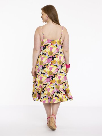 YOEK Dress in Mixed colours