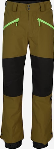 Pantalon de sport O'NEILL en marron : devant