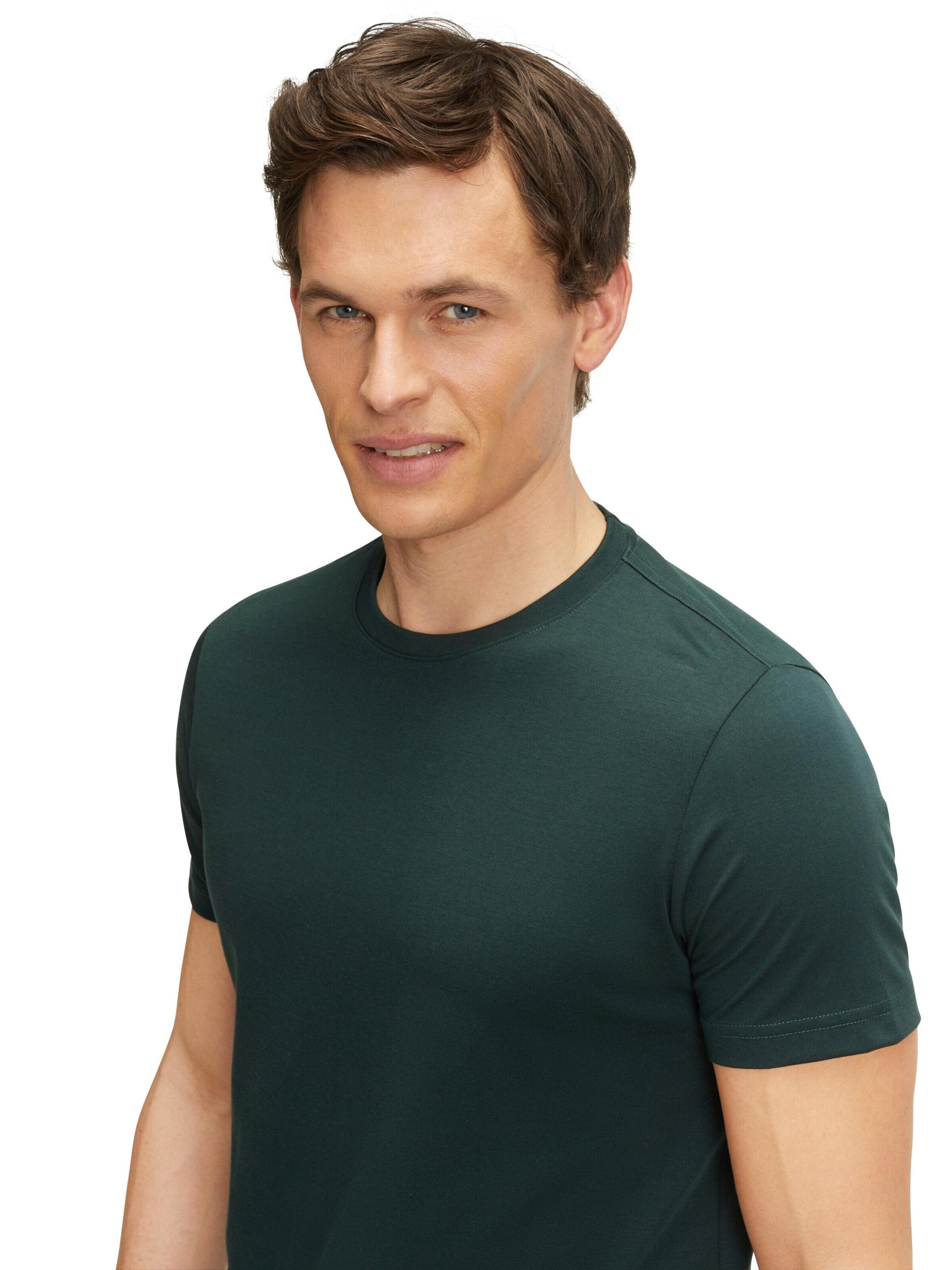FALKE Shirt 'Essential Cotton'‌‌‌‌‌‌‌‌‌‌ in Blau