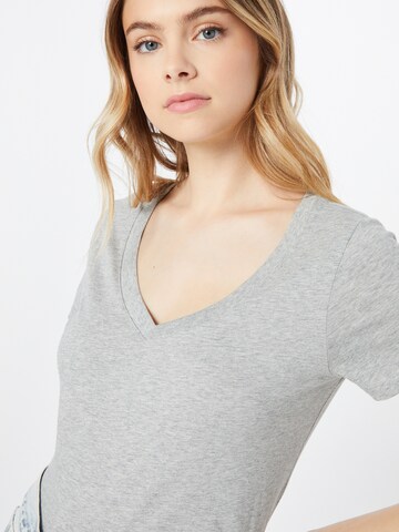 OUI T-Shirt 'Carli' in Grau