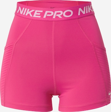 NIKE Športne hlače | roza barva: sprednja stran