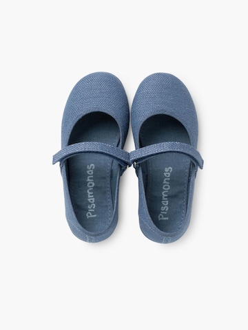 Ballerines Pisamonas en bleu