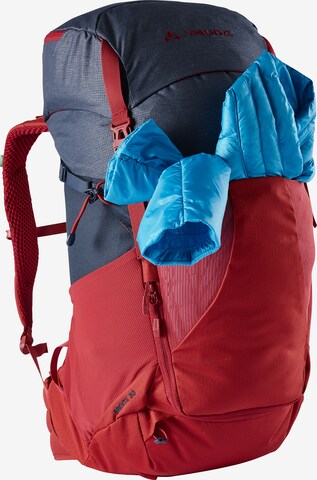 VAUDE Sports Backpack 'Brenta 30' in Red