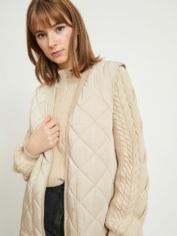 Gilet 'Maggie' OBJECT en beige