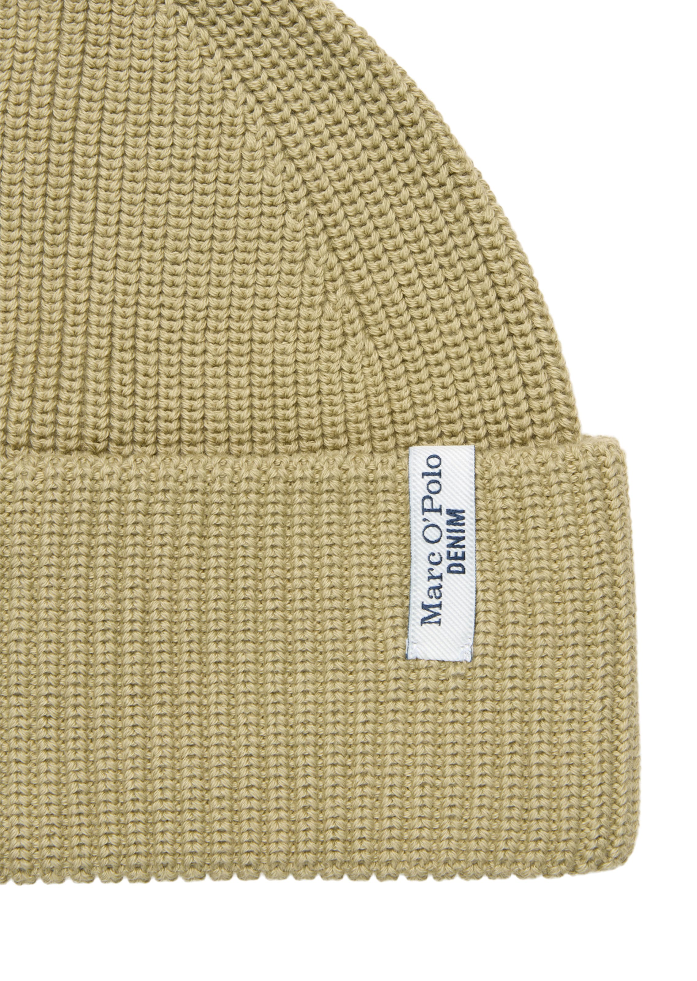 Marc O'Polo DENIM Mütze in Grün