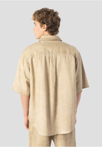 Elias Rumelis - Ajuste confortable Camisa 'Rome' en beige