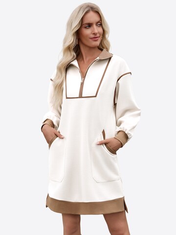 Imily Bela Šaty – bílá