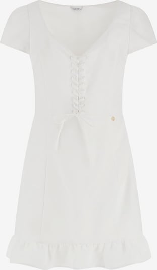 GUESS Kleid in weiß, Produktansicht