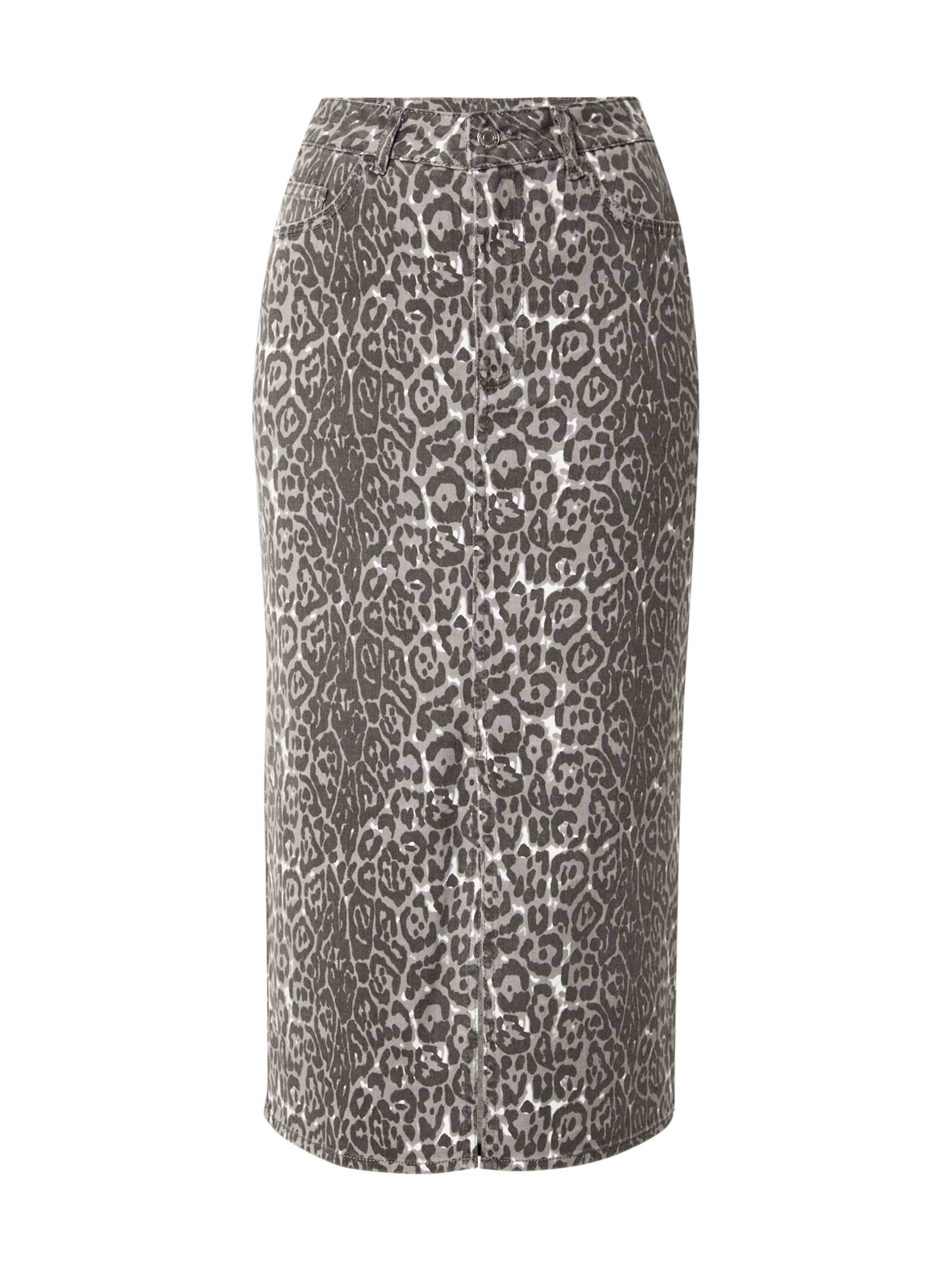 Jupe &#x27;VMVERI&#x27; VERO MODA en gris : devant