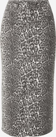 VERO MODASuknja 'VMVERI' - siva boja: prednji dio