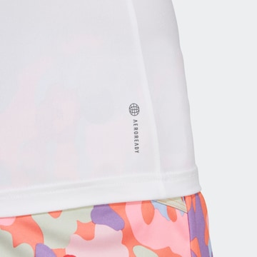 ADIDAS PERFORMANCE Funktionsshirt 'Train Essentials' in Weiß