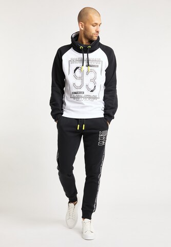 Sweat-shirt 'Freeman' Bruno Banani en blanc