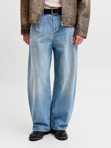 Barrel Jean 'JJIJoey JJJaden' JACK & JONES en bleu : devant