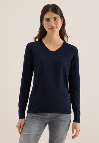 CECIL Sweater in Blue: front