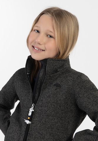 Schmuddelwedda Fleece Jacket in Grey