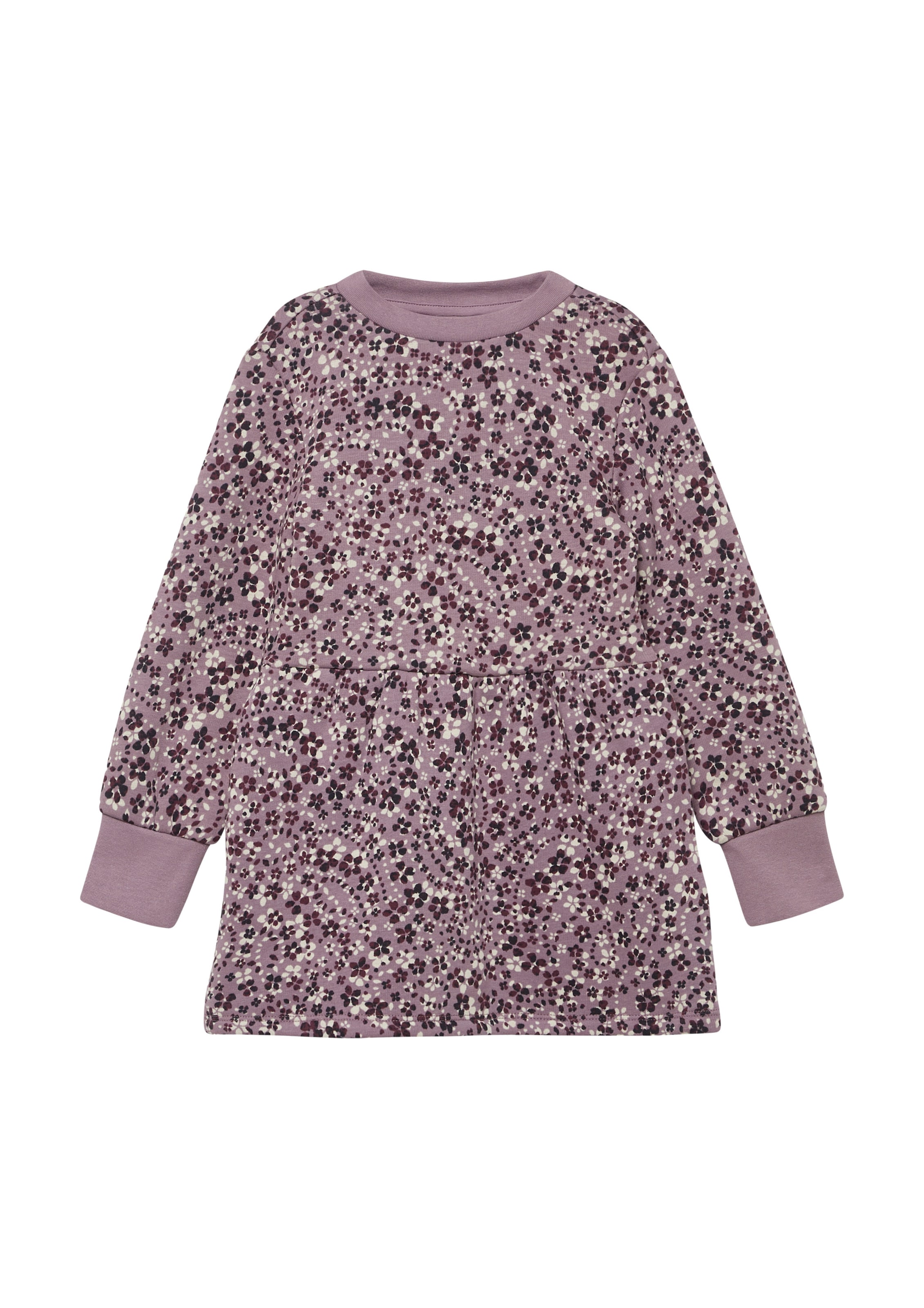 Robe s.Oliver en violet : devant