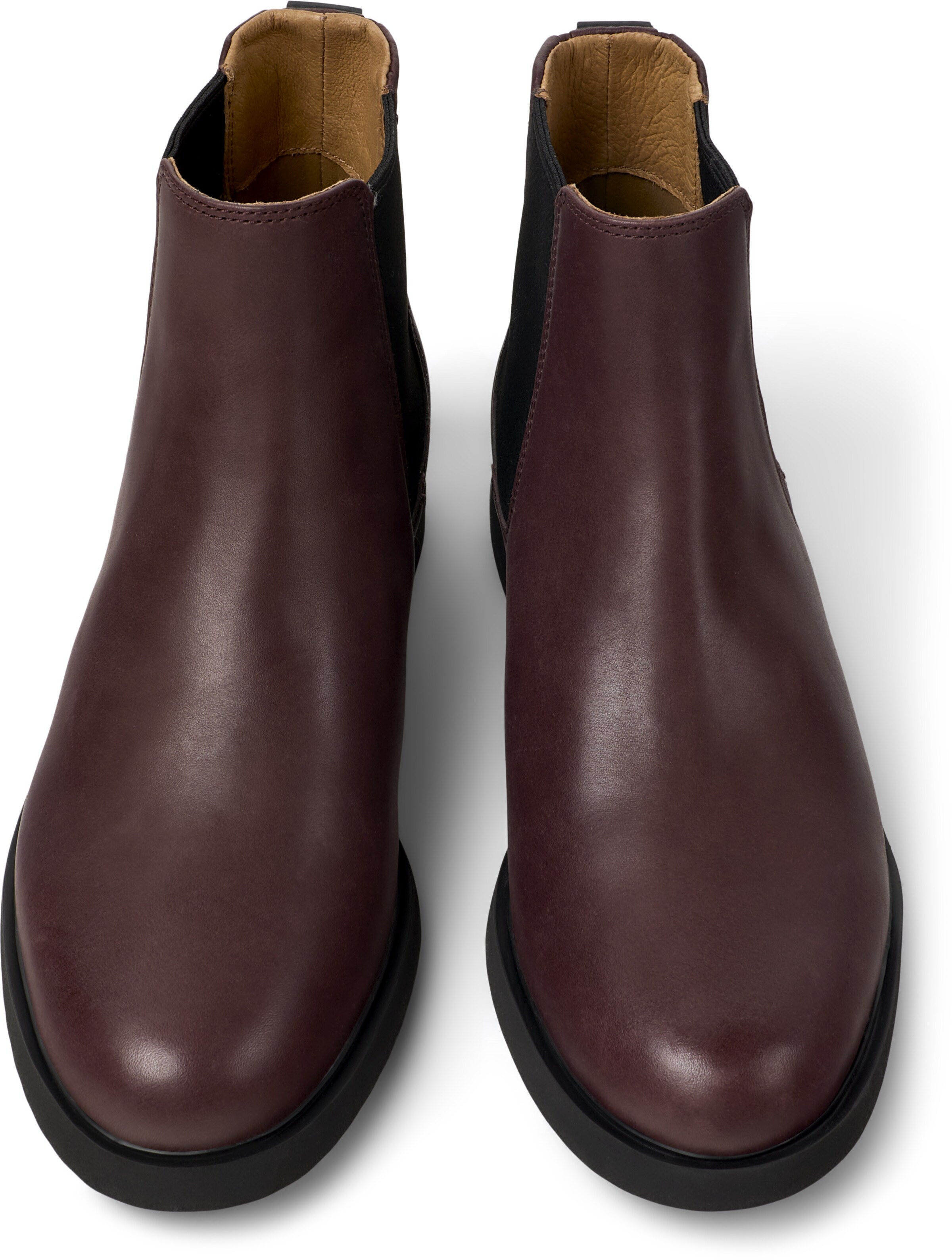 Boots chelsea 'Iman' di CAMPER in rosso