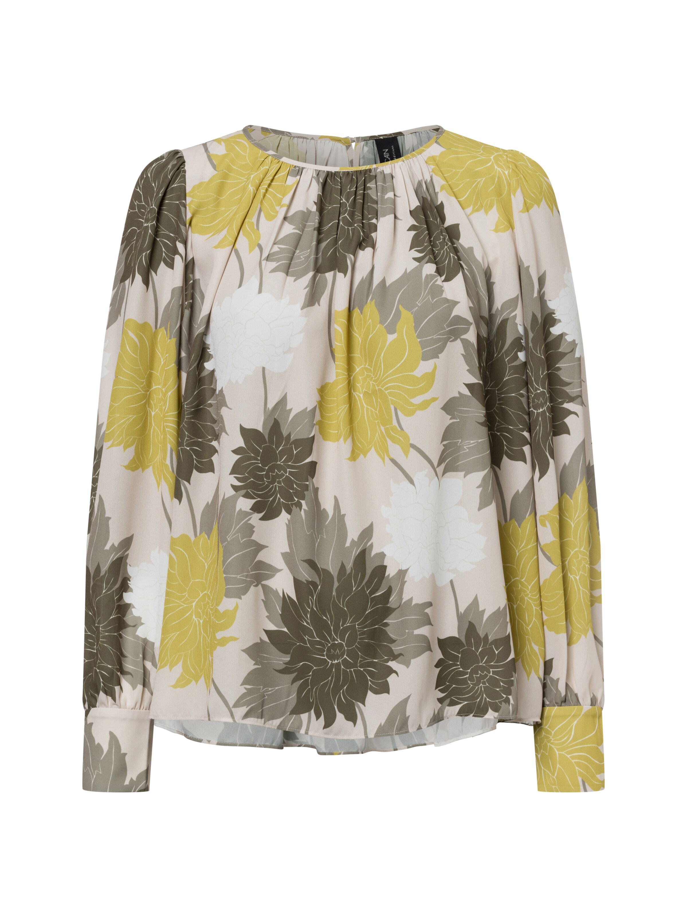 Marc Cain Blouse in Groen: voorkant