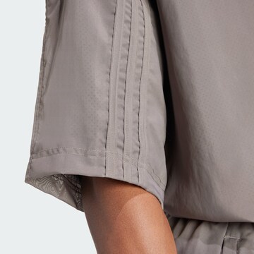 ADIDAS ORIGINALS Comfort Fit Hemd in Braun