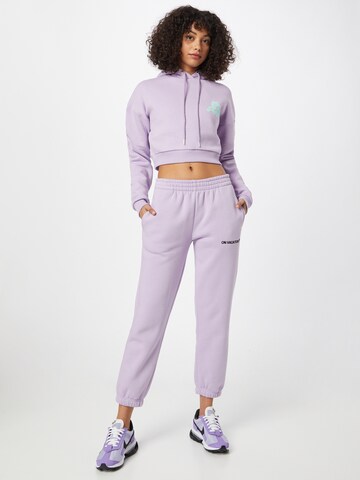 On Vacation Club Loose fit Pants 'Palm' in Purple