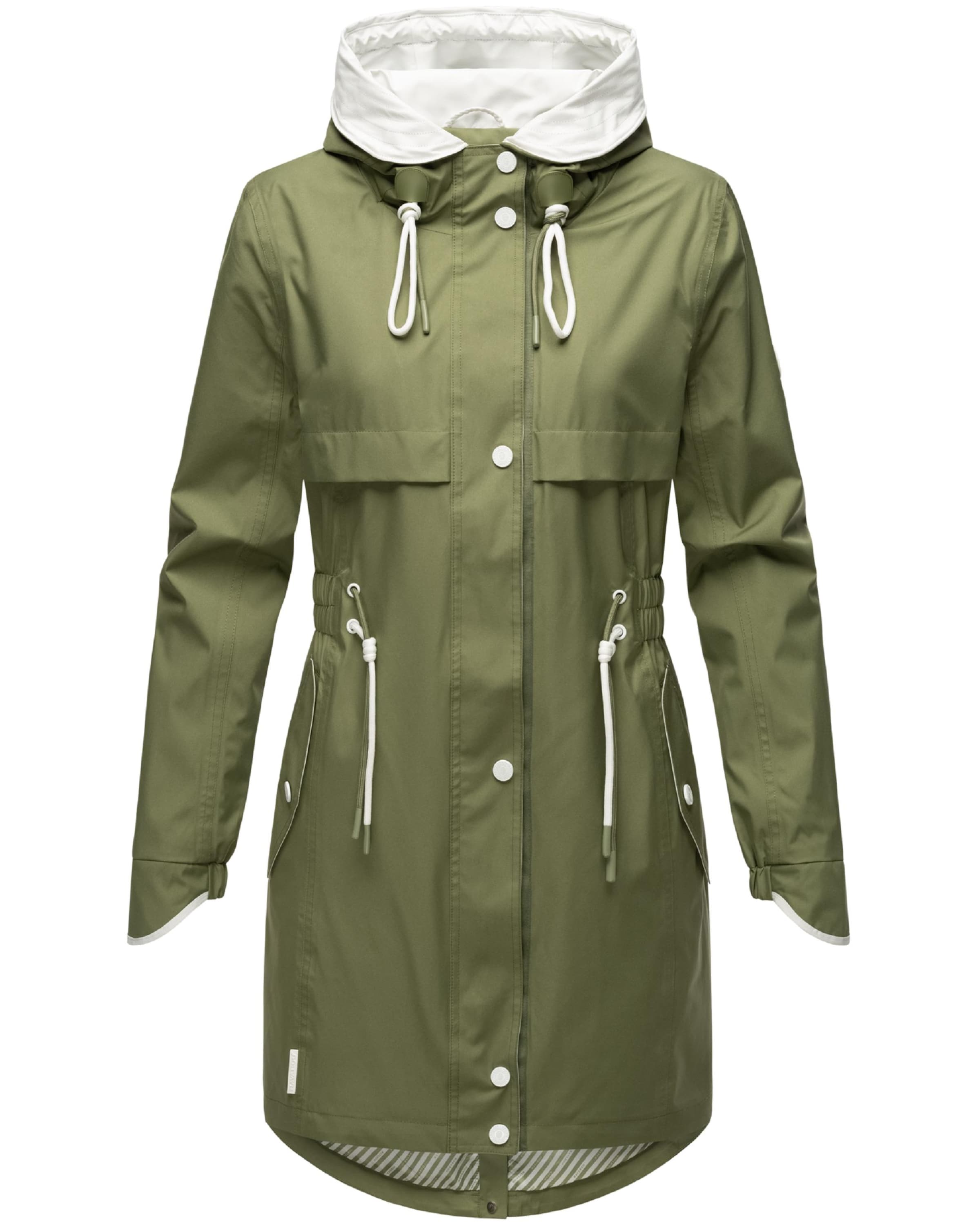 NAVAHOO Parka przejściowa &#x27;Xankaa&#x27; w kolorze zielony: przód