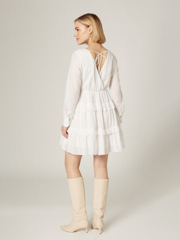 Guido Maria Kretschmer Women Šaty – bílá: zadní strana
