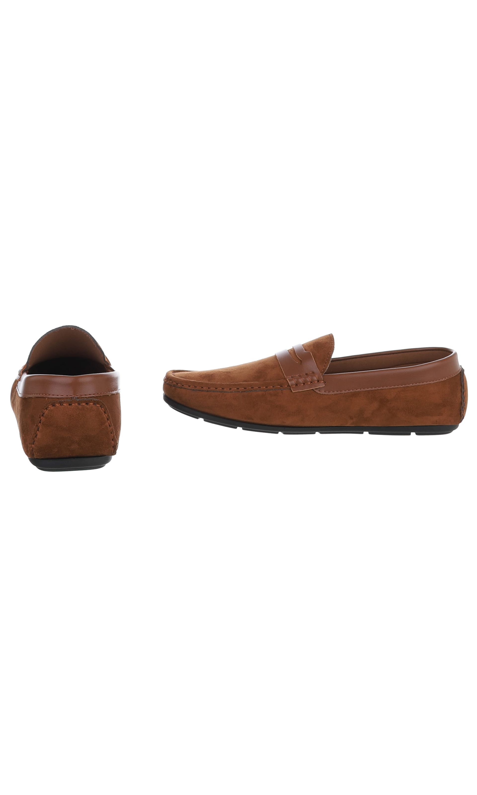 CoolWalk Moccasins in Brown