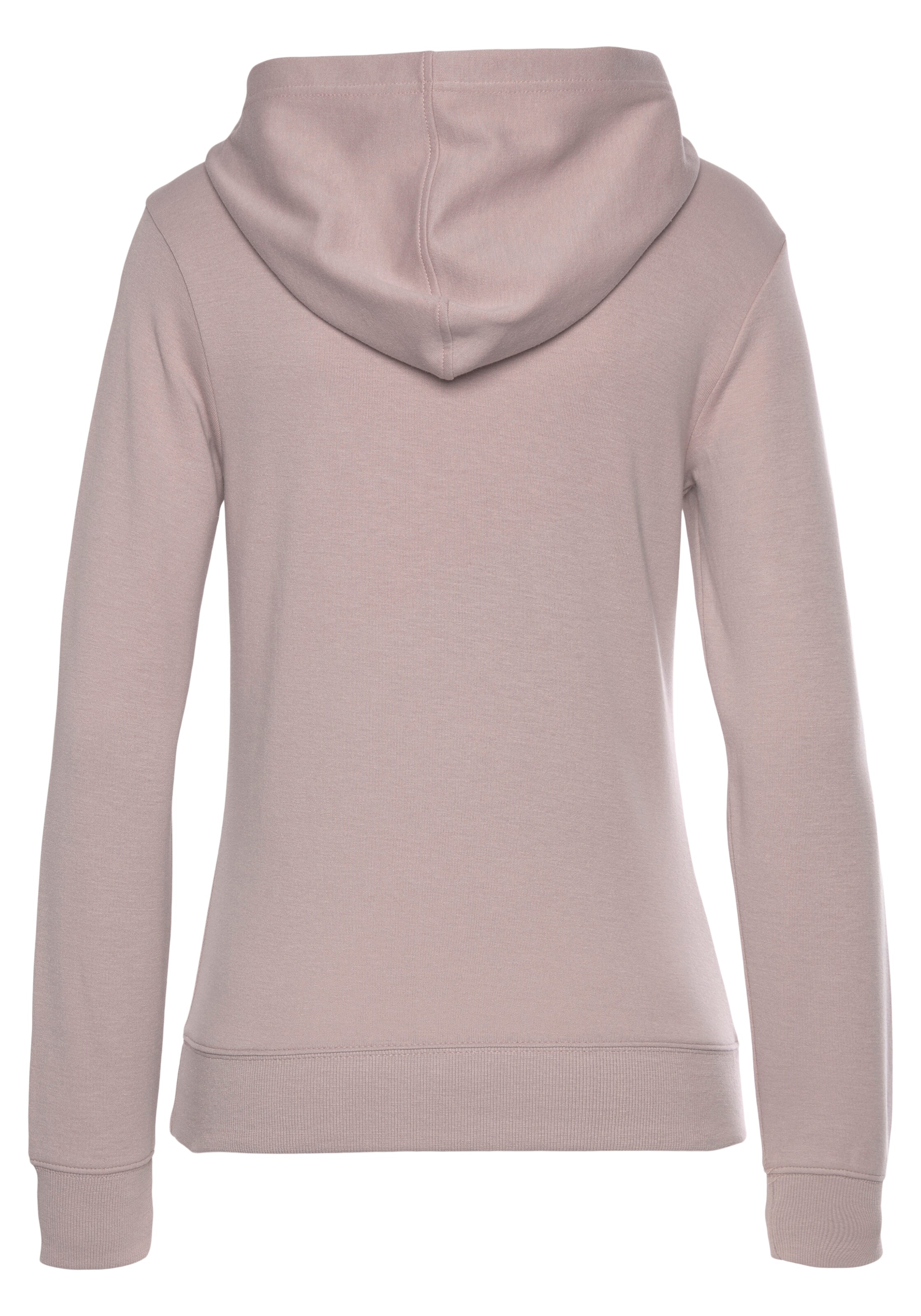 BENCH Свитшот в Ярко-розовый